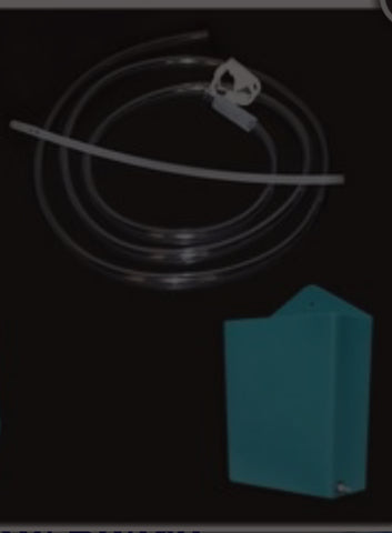 Rectangular colonic pail